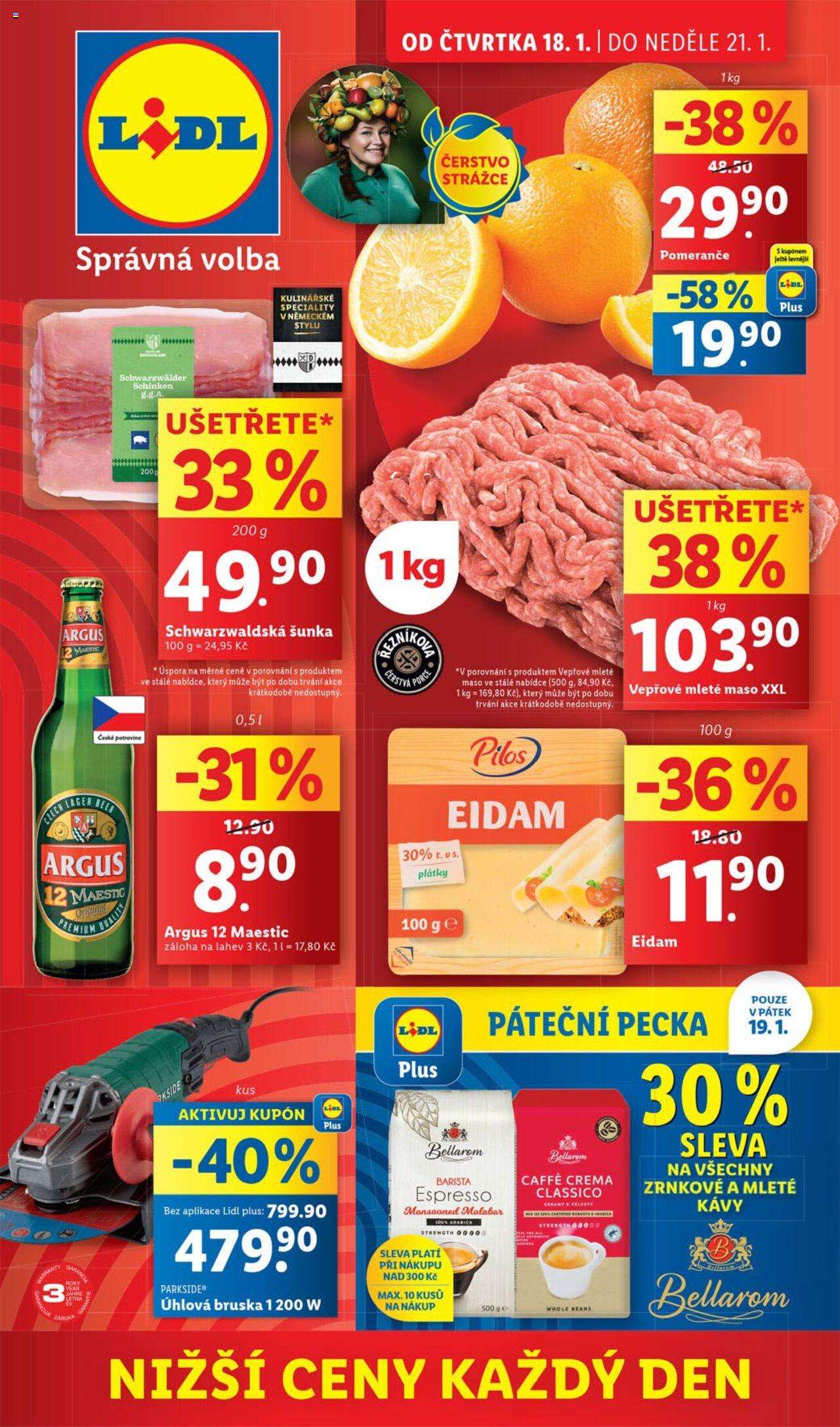 Lidl leták